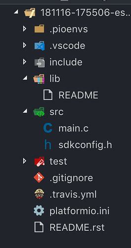 How To Import Esp Idf Project To Platformio Platformio Community