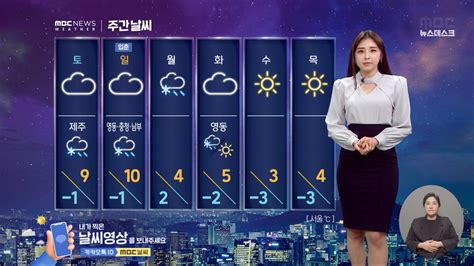 날씨 서쪽 초미세먼지 기승‥아침까지 동해안 많은 눈