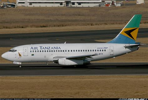 Boeing 737 236adv Air Tanzania Aviation Photo 1094193