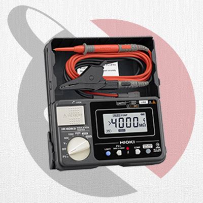 Hioki Ir Insulation Tester Pt Radius Allkindo Electric