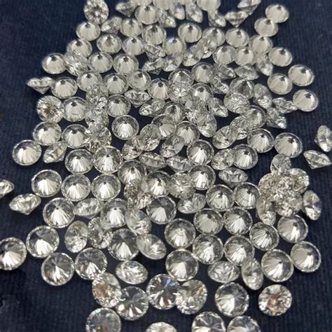 White Cvd Hpht Lab Grown Loosed Polish Diamond At 37000 00 INR In Surat