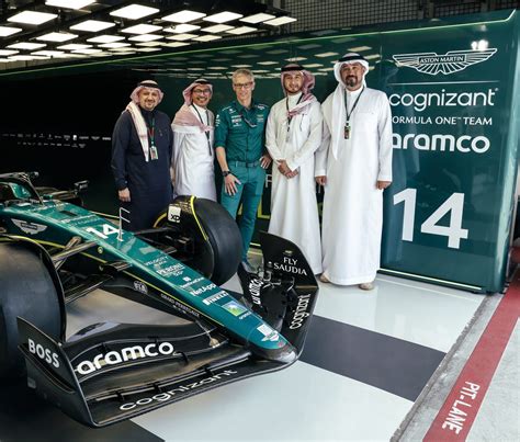 From The Track To The Skies Saudia Aston Martin Aramco Cognizant F