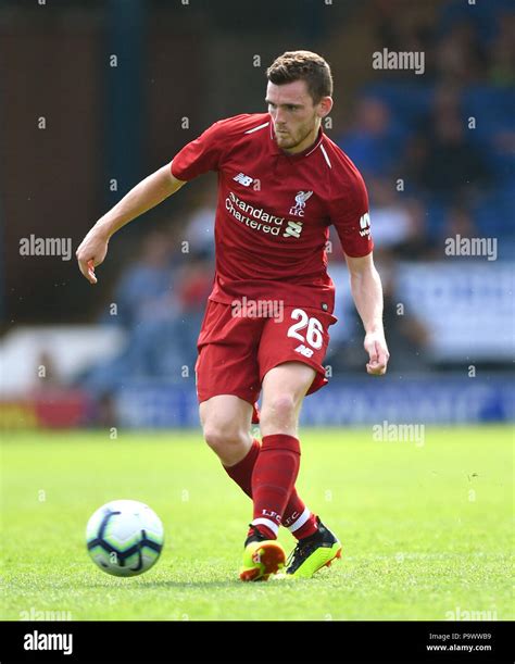 Andy Robertson, Liverpool Stock Photo - Alamy