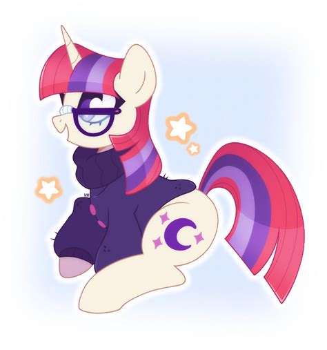 3466599 Safe Artist Vivian Reed Moondancer Pony Unicorn G4