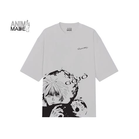 Jual Kaos Jujutsu Kaisen Gojo Satoru T Shirt Baju Jujutsu Kaisen Gojo