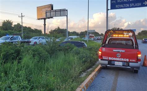 Sujetos Armados Ejecutan A Conductor En La Carretera Puerto Morelos