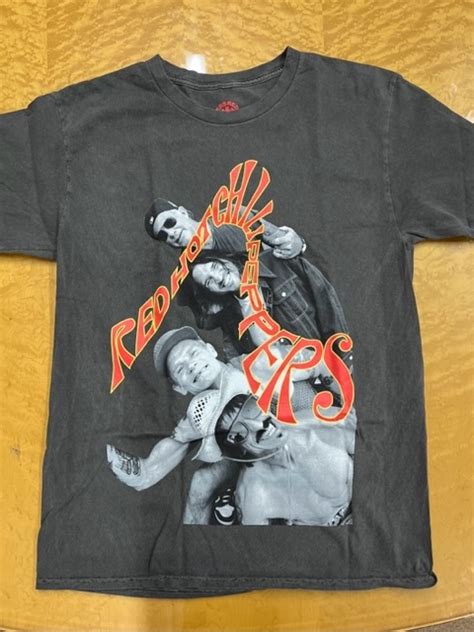 未使用に近いRed hot Chili Peppers レッドホットチリペッパーズ レッチリ ツアーTシャツ ③ オフィシャルアイテム US Mサイズ 送料無料 即決の落札情報詳細