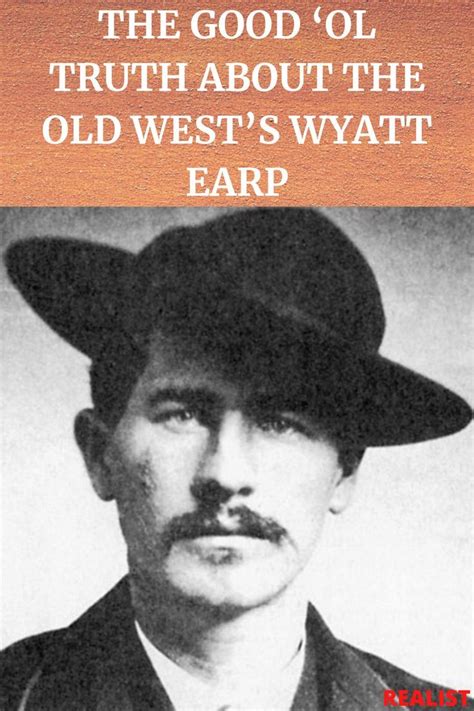 Wyatt Earp Artofit