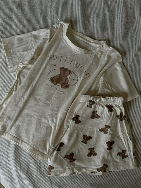 Пижама, ссылка в тг t.me/desolova 🧸 in 2024 | Cute pajama sets, Really ...