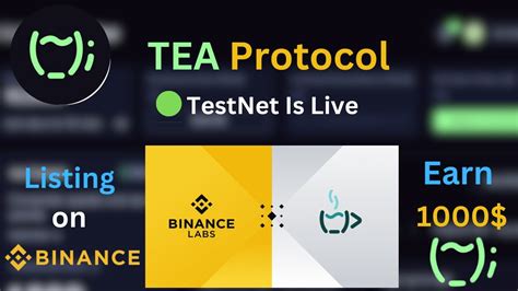 TEA Protocol Airdrop Tea Protocol Testnet Blogging Crypto Guru