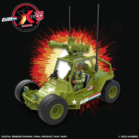 New Gi Joe Transformer Crossover Toy With Bumblebee And Stalker