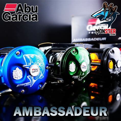 Abu Garcia Ambassadeur Classic C Catfish Carp