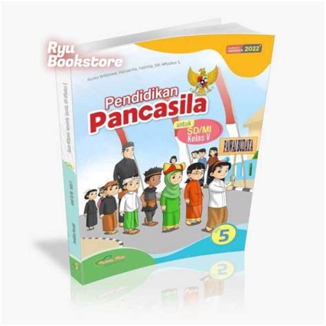 Jual Buku Kurmer Pendidikan Pancasila Kls Sd Mi Pustaka Mulia Di