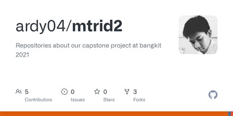 GitHub Ardy04 Mtrid2 Repositories About Our Capstone Project At