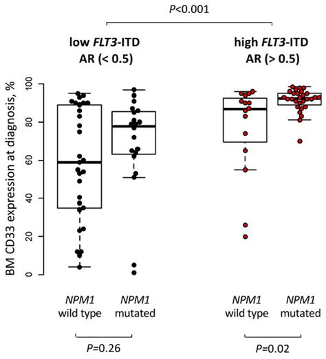 Cancers Free Full Text Clinical Implications Of The FLT3 ITD