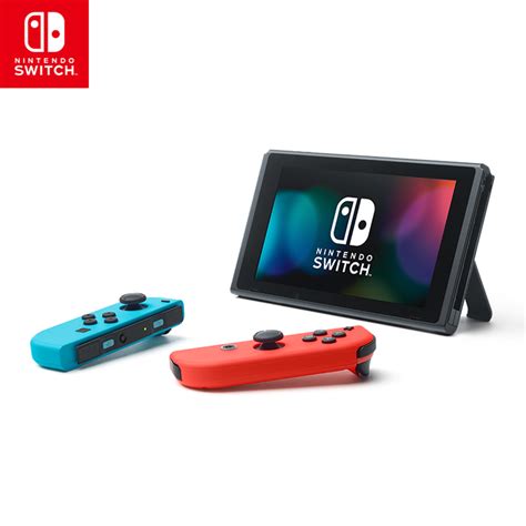 【中国移动】任天堂nintendo Switch 国行续航增强版红蓝游戏主机 中国移动