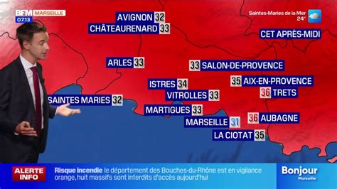 Météo Bouches du Rhône un grand soleil attendu ce mardi jusqu à 36C