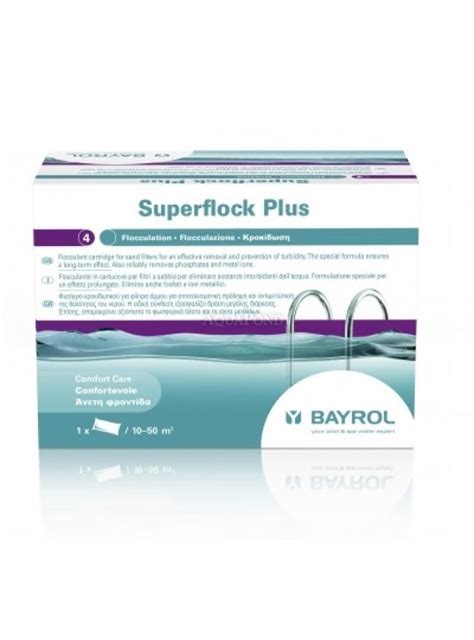 Bayrol Superflock Plus Kg Pelyhes T