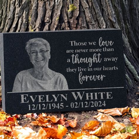 Headstone For Grave Markers Etsy