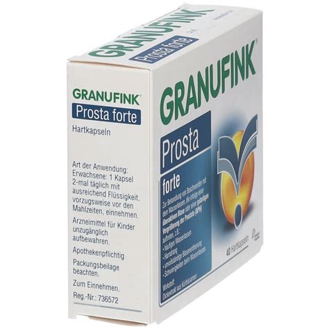 Granu Fink Prosta Forte St Shop Apotheke