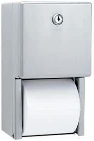 Bobrick B Classic Series Surface Mounted Multi Roll Toilet Tissue