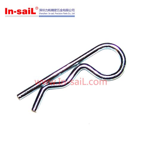 Single Coil Type And Double Coil Type Stainless Steel Cotter Pins