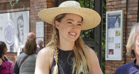 M S Feliz Que Nunca Amber Heard Rehace Su Vida En Madrid Tras Juicio