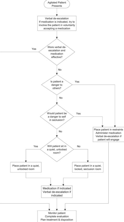 Use And Avoidance Of Seclusion And Restraint Consensus Statement Of