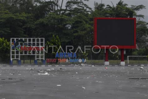 Dampak Kerusuhan Di Stadion Kanjuruhan Antara Foto