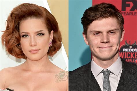 Halsey And Evan Peters Move In Together