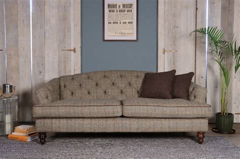 Tetrad Dalmore Harris Tweed Sofa Aw Robinson