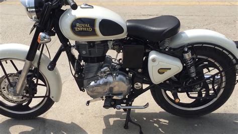 Royal Enfield Classic 350 Abs White Launch Price Rs L Video Walkaround