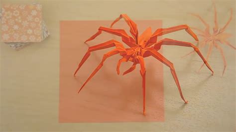 Kirikomi Origami Spider YouTube