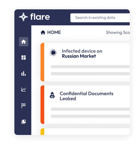 Flare Simplifying Threat Exposure Management Across Clear And Dark Web