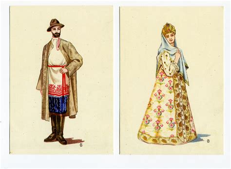 Evolution Of Russian Clothing Liden And Denz Russia