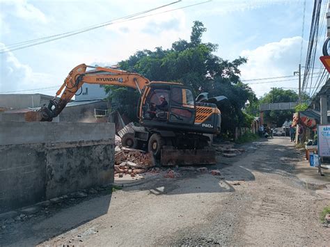 Cưỡng chế thu hồi đất để thực hiện dự án đường Bàu Bàng Báo Bà Rịa