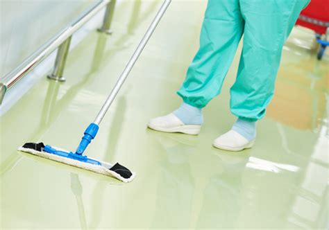 healthcare-floors - Deluca Cleaning