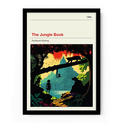 The Jungle Book Art Print - Red Candy