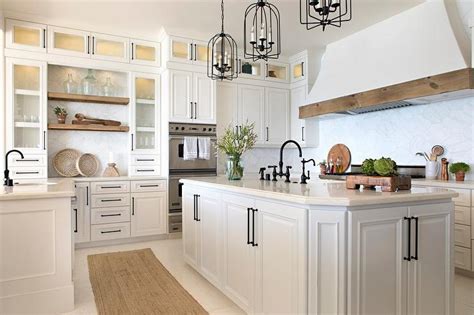 Ivory Kitchen Cabinets Design Ideas