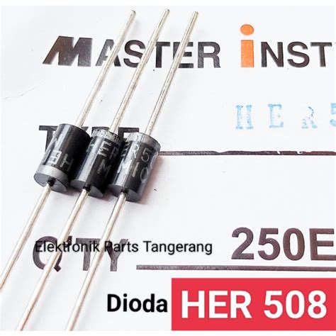 Jual Buah Dioda Her Ultra Fast Recovery Diode Dioda Her