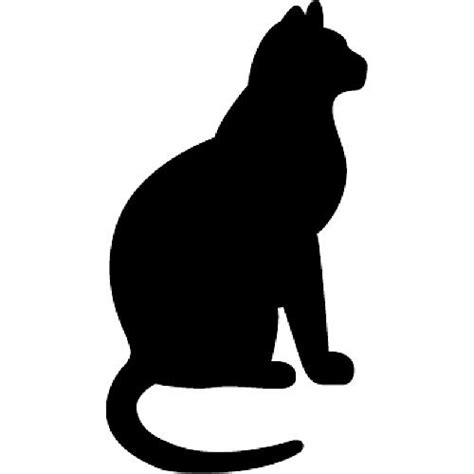 28 Best Silhouettes Of Cats Images On Pinterest Silhouettes Black Cats And Drawings Of Cats