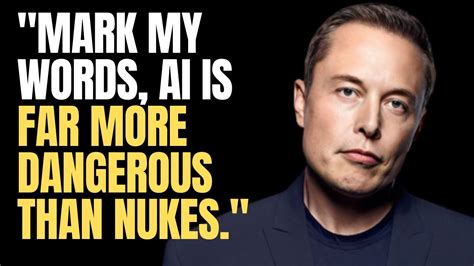 Elon Musk S Warning On Artificial Intelligence Civilisation