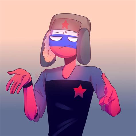 COUNTRYHUMANS GALLERY | Arte del campo, Rusia, Dibujos bonitos