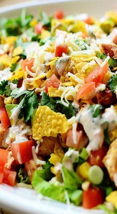 Easiest Way To Cook Delicious Pioneer Woman Chicken Taco Salad Prudent Penny Pincher