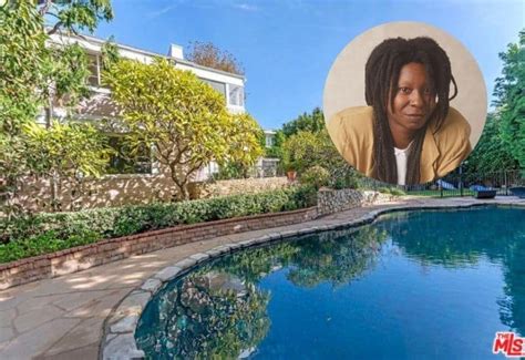 Whoopi Goldberg's Former Pacific Palisades Home ($8.8 Million)