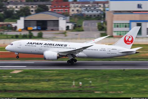 Ja J Japan Airlines Boeing Dreamliner Photo By Sunshydl Id