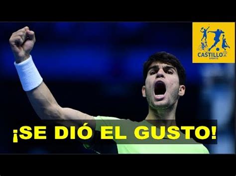 Alcaraz Derrota A Djokovic En Exhibici N En Arabia Saudita Youtube