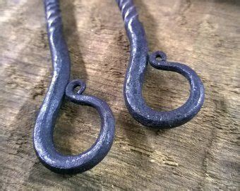 S Hook Hand Forged Iron Hook Hanging Items Etsy Iron Hook Hand