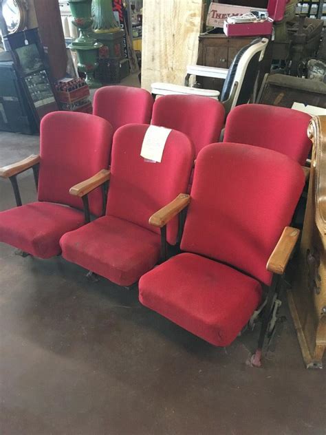 Vintage Theater Seats | #2052989683