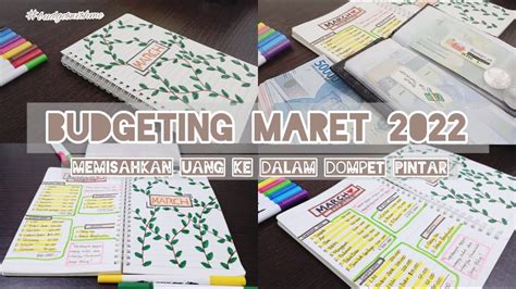 BUDGETING MARET 2022 Cara Mengatur Keuangan Rumah Tangga Update